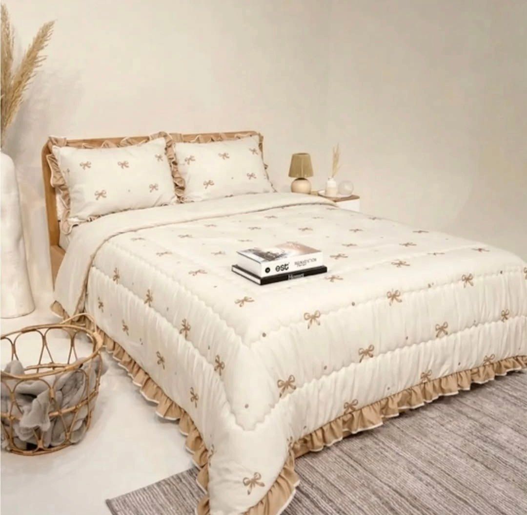 روتختی دونفره پاپیون چین دار