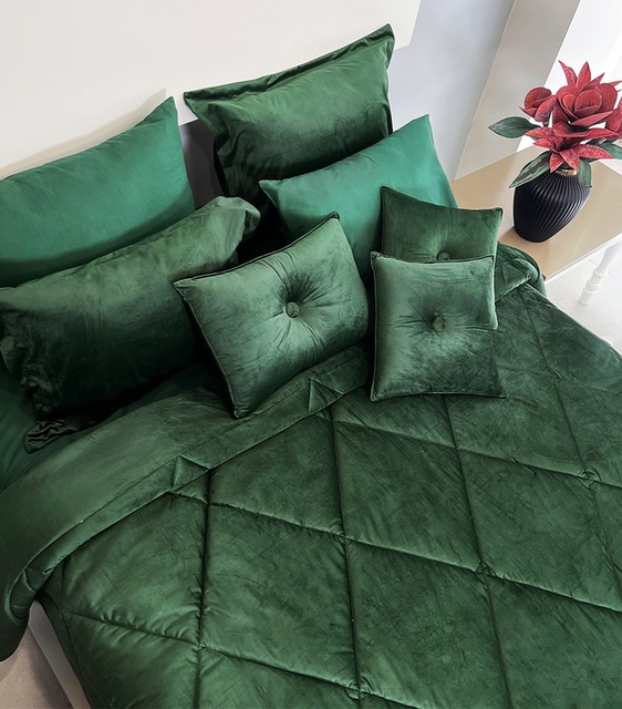 روتختی دونفره مخمل کالیفرنیا ۸تیکه