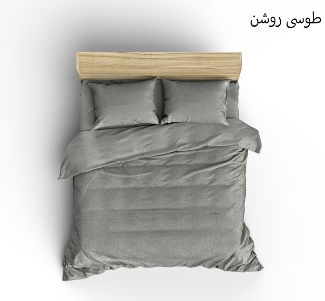 روتختی دونفره ساده کلاسیک ۶تیکه