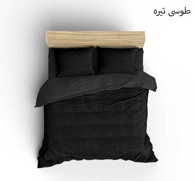 روتختی دونفره ساده کلاسیک ۶تیکه