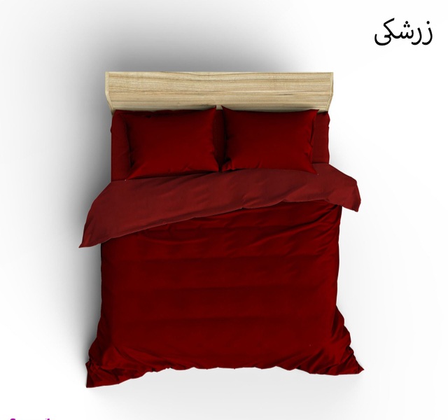 روتختی دونفره ساده کلاسیک ۶تیکه